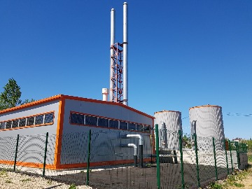 Котельная СТ-15-1 мощностью 3 МВт. по ул. Энтузиастов построена в 2016 году